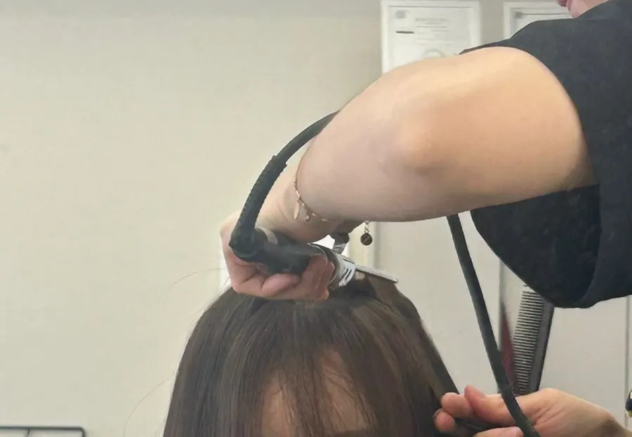 Tool stand used by the director during treatment