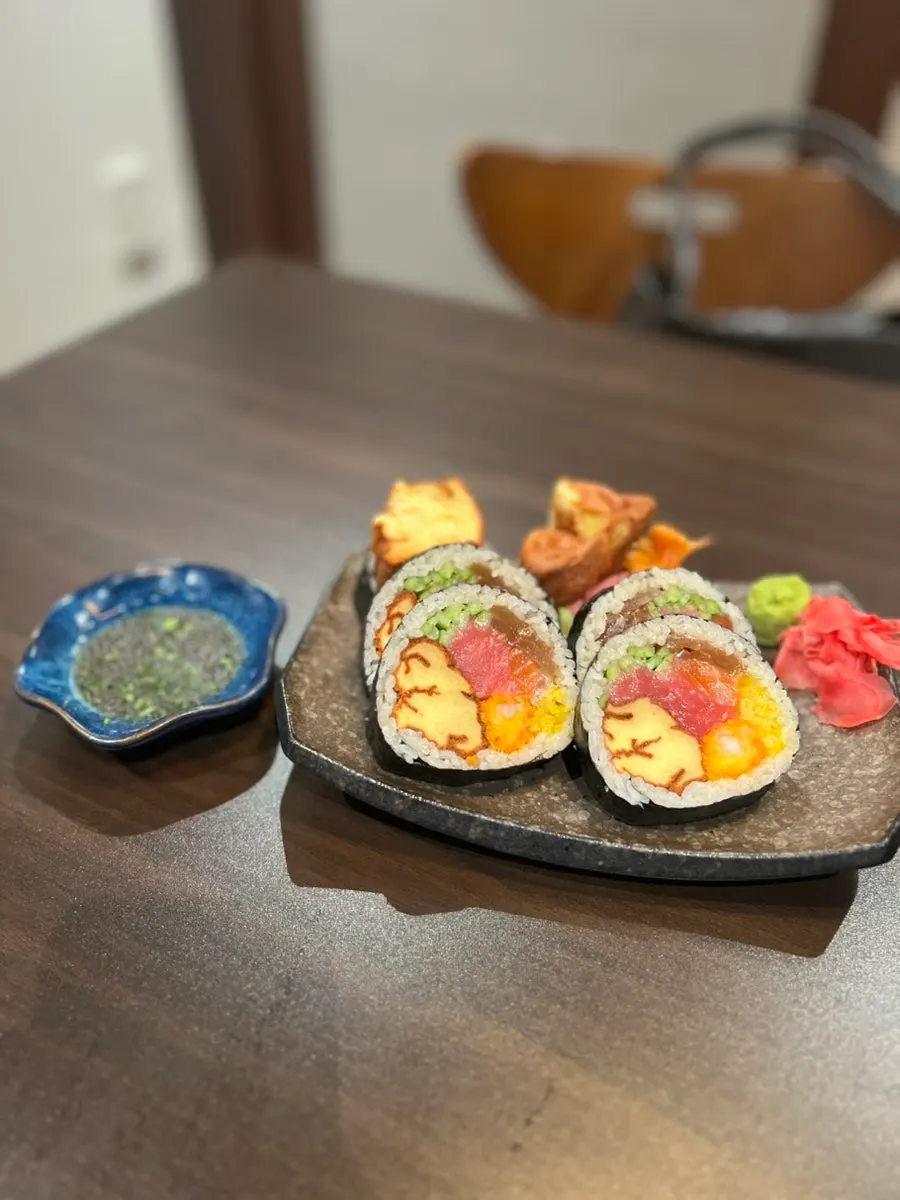 후토마끼 단면