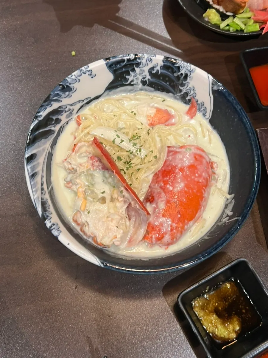 모미지 선릉점 식사 마무리 테이블