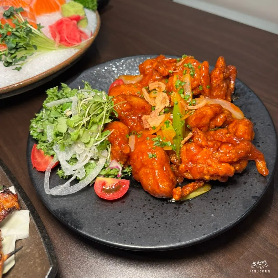 Sichuan-style karaage at Momiji Seolleung Branch