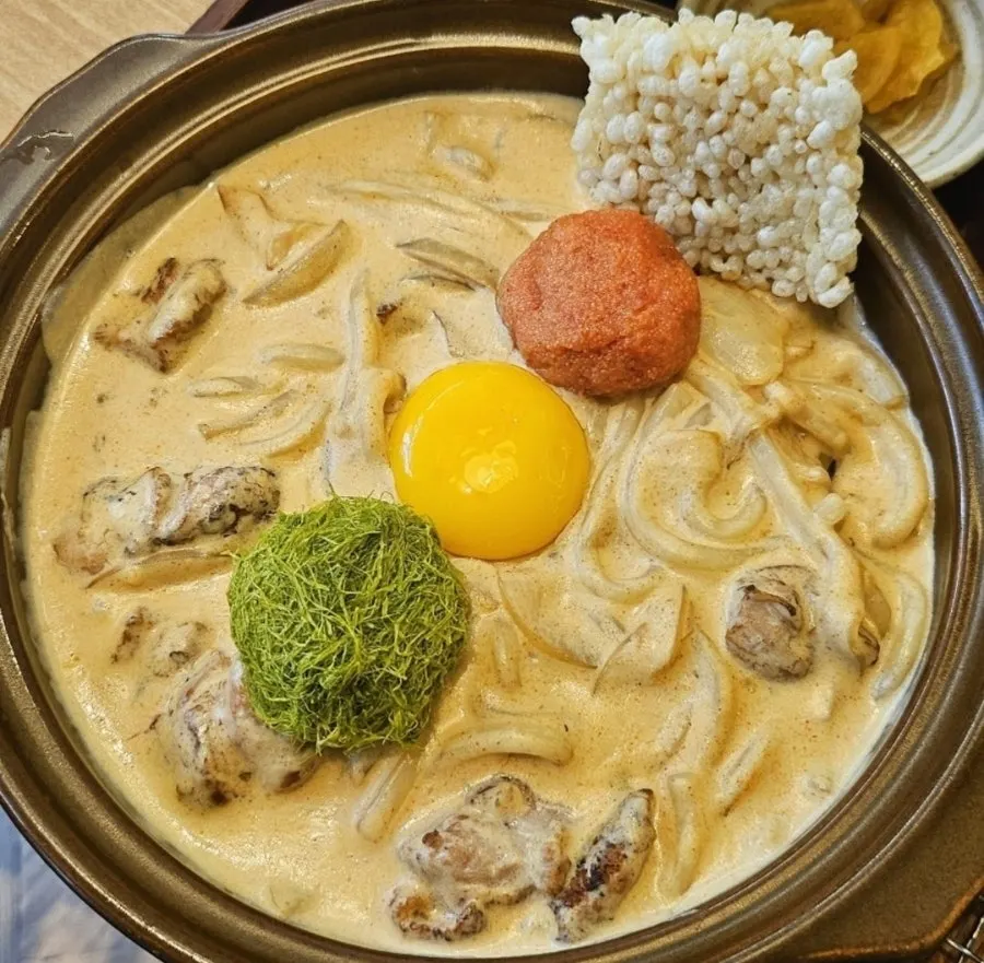 모모랩 메뉴 안내판