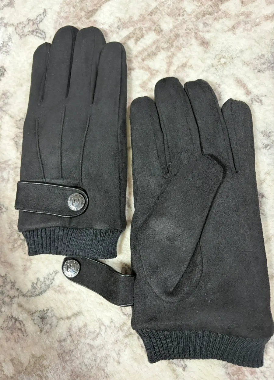 Winter gloves worn for going out
