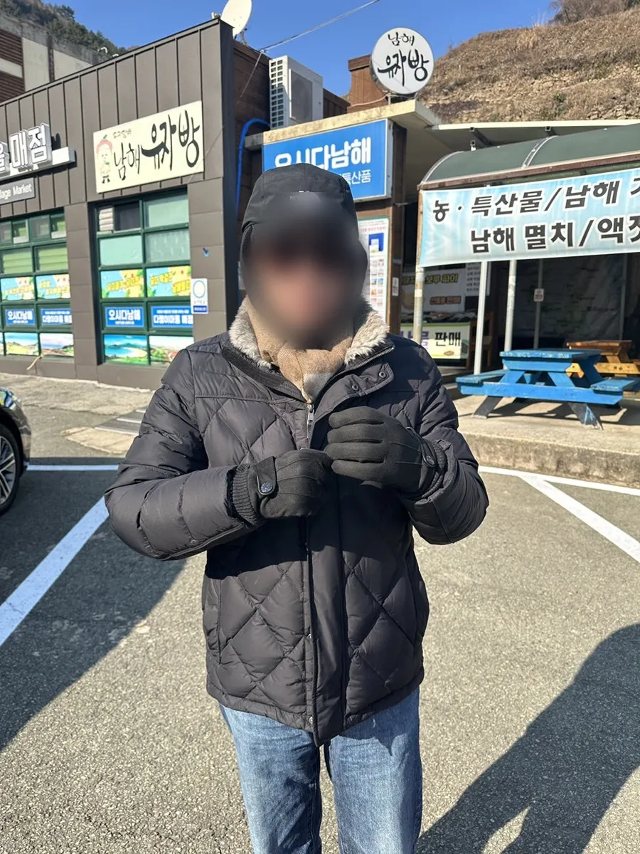 冬の外出用Mongoria男性用手袋