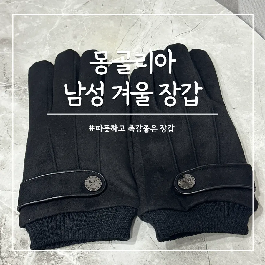 Mongolia men's gloves for winter outings