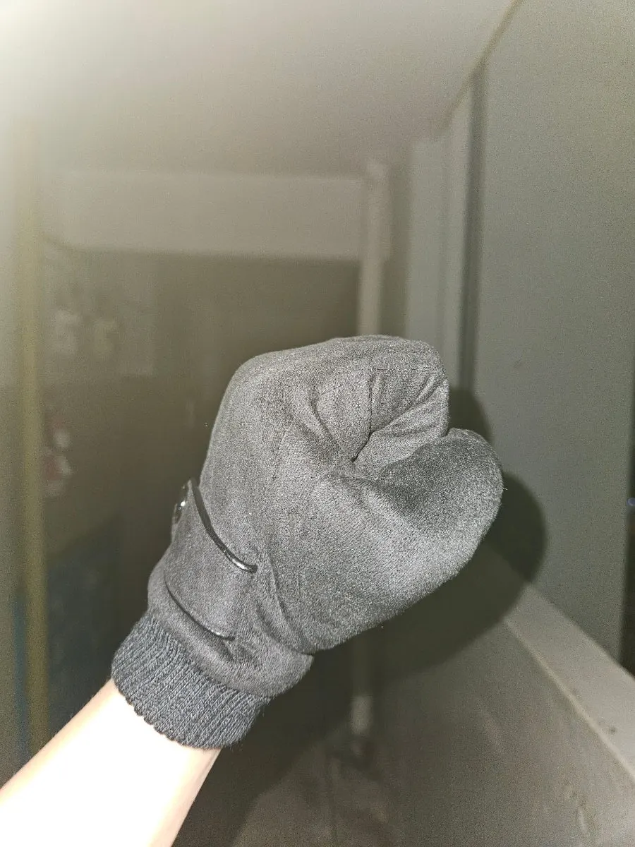 겨울 선물로 고려한 남성 장갑