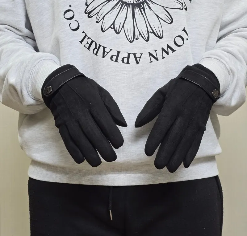 Mongolia Men's Winter Gloves for winter outings