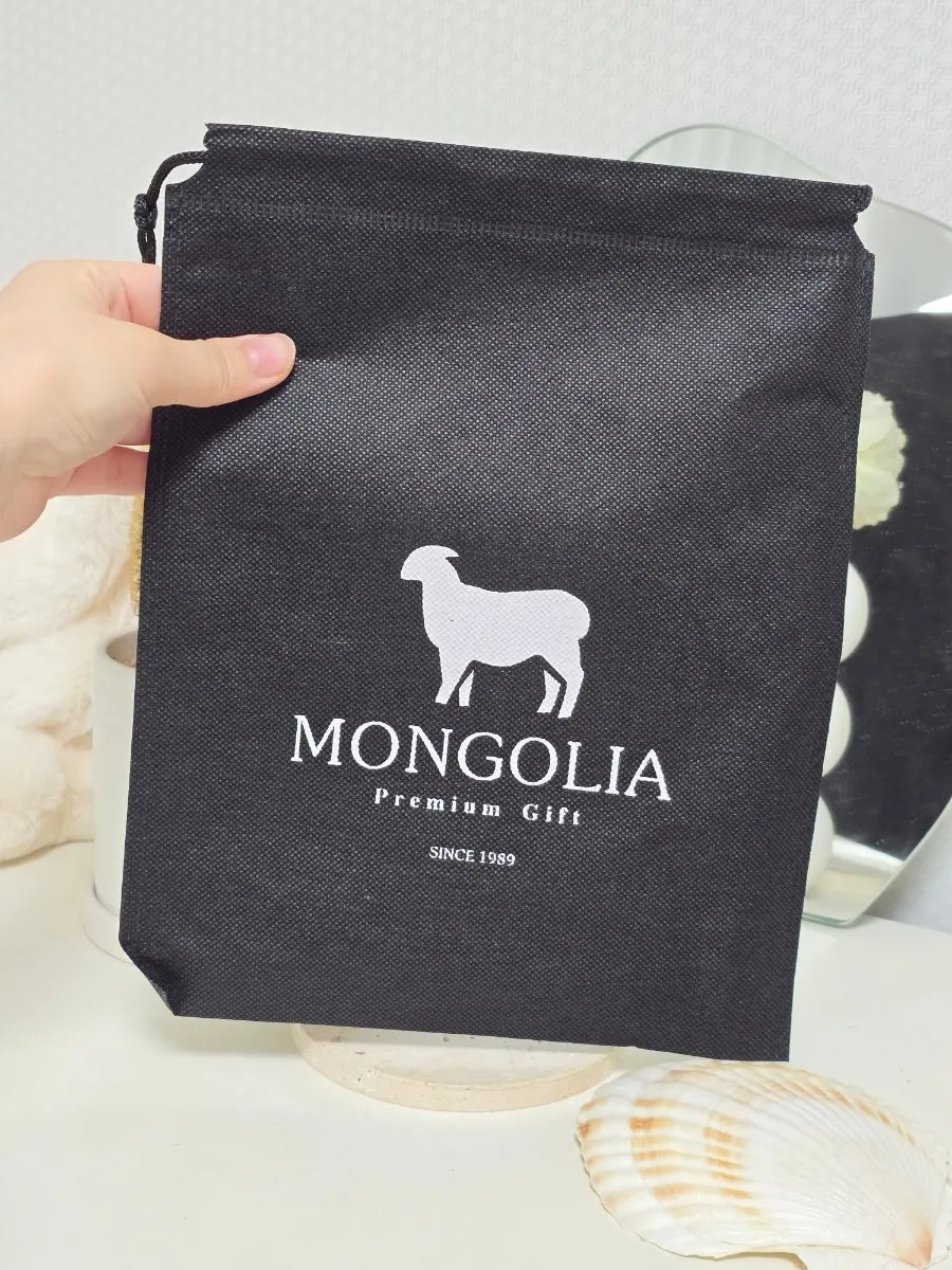 Mongolia winter glove packaging and dedicated case