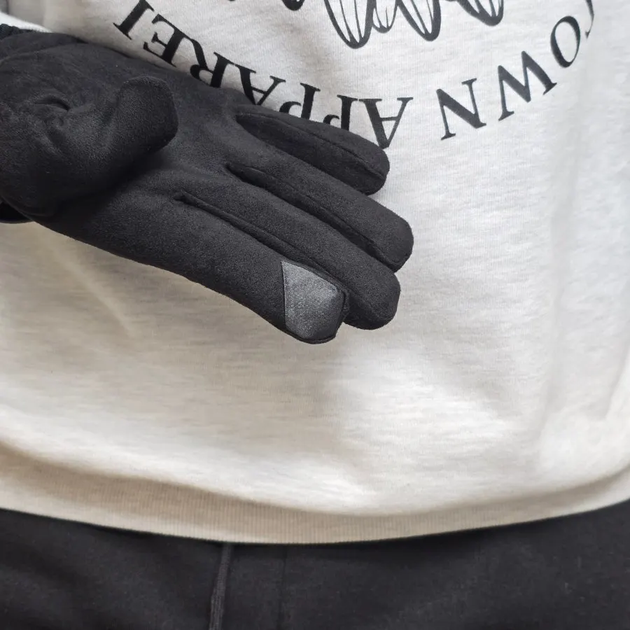 Finishing details of Mongolia Men's Winter Gloves