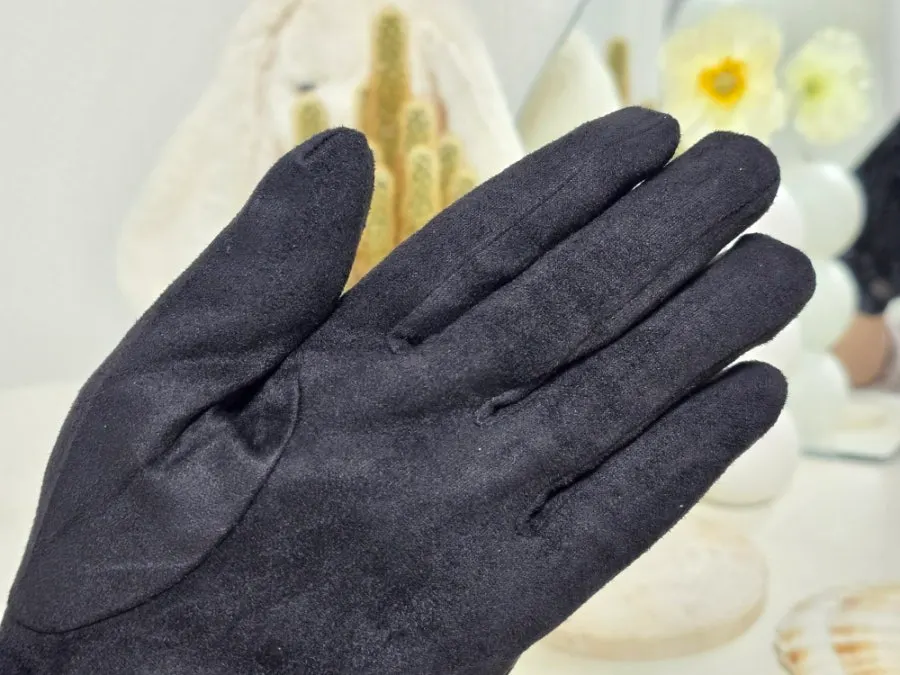 Mongolia winter gloves used while running