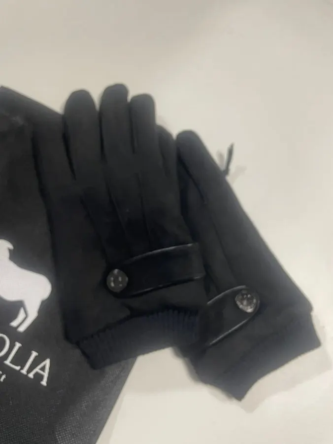 Mongolia Men's Winter Gloves for running