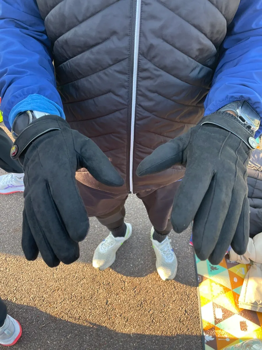 Soft lining inside Mongolia Men's Winter Gloves