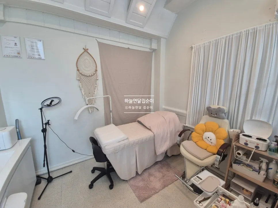 One-person treatment bed space