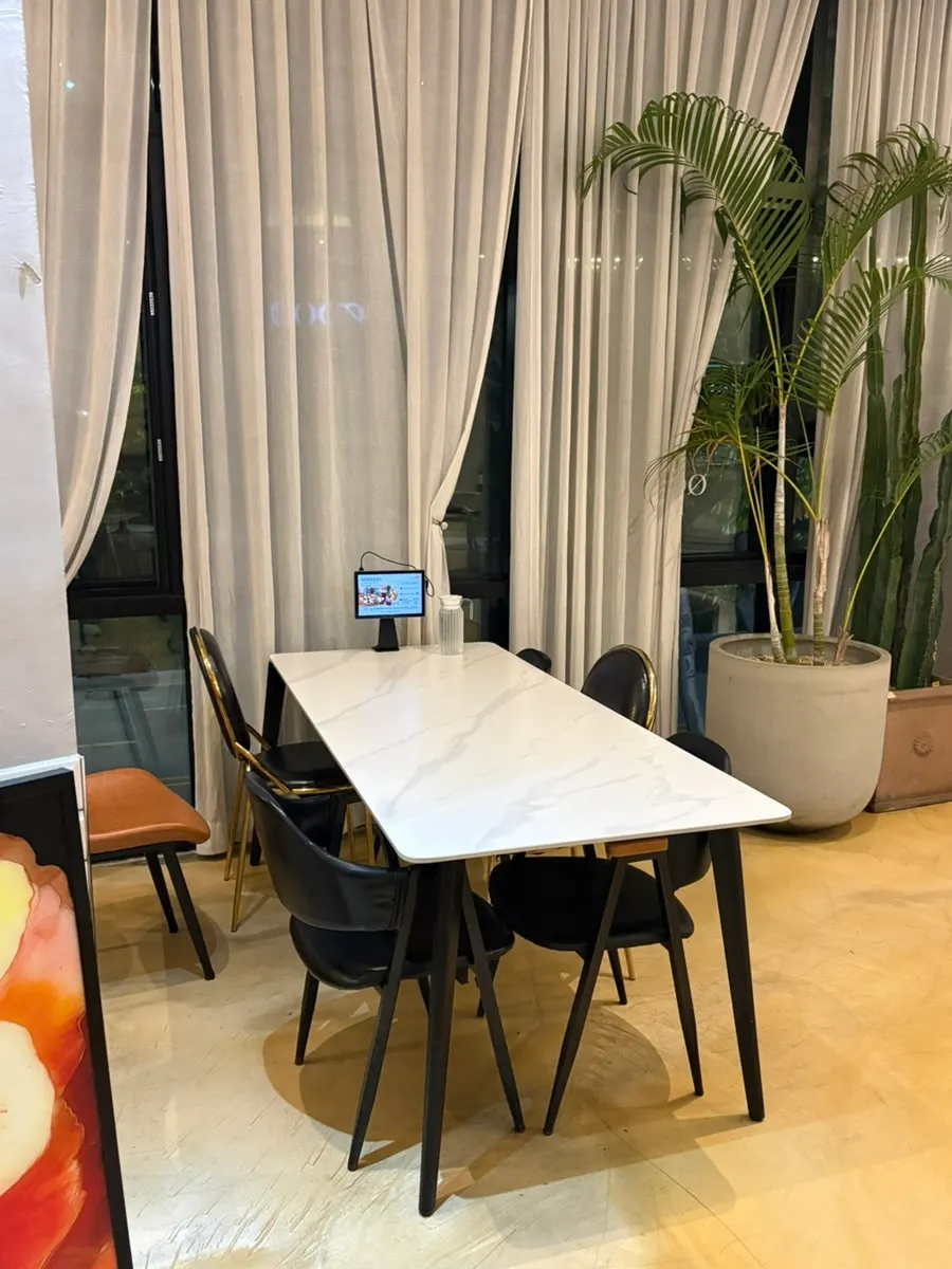 Seating layout at MooDoo Cheomdan