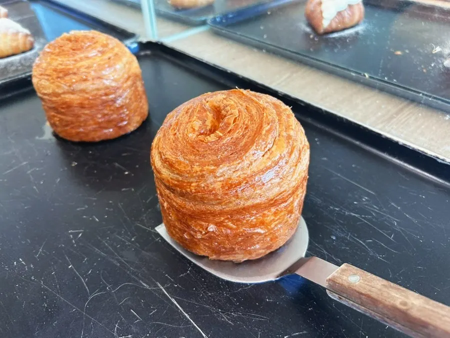 Part of Moonbird's dessert display