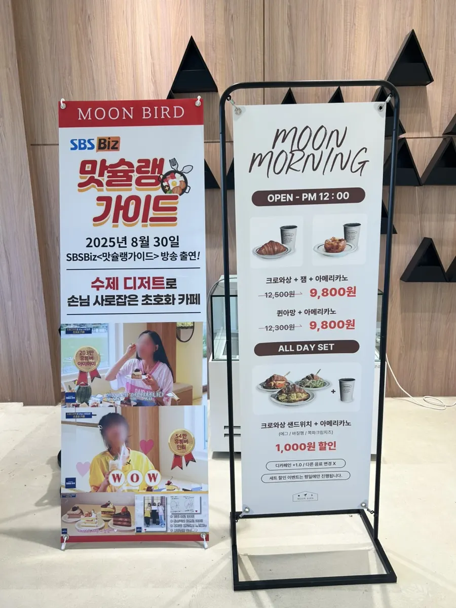 Moonbird's morning set information