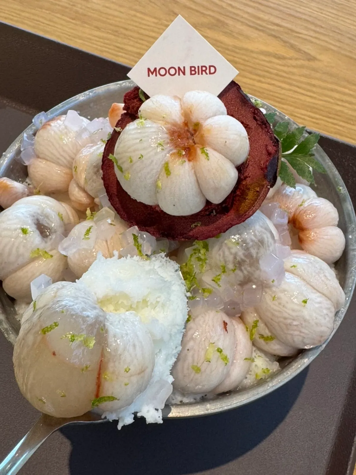 문버드 제주 청귤티 한 잔