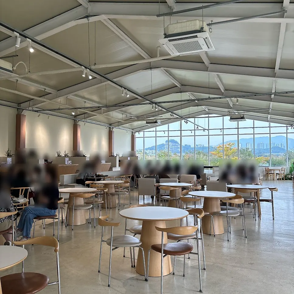 Quiet seating in Moonbird's no-kids zone