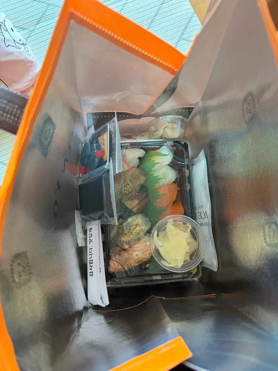 Minyeong Hwareo Gongjang sushi carried out for takeout
