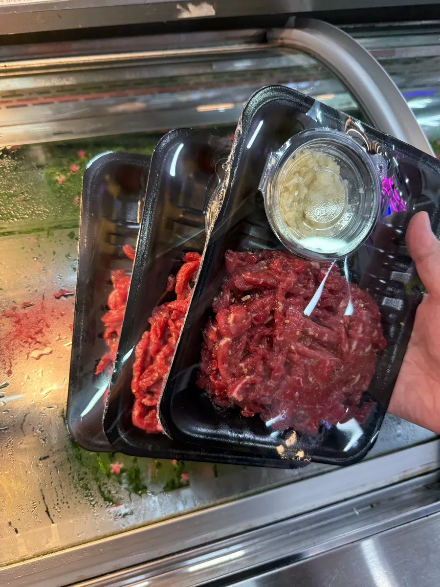 Packaged Morak signature marinated yukhoe