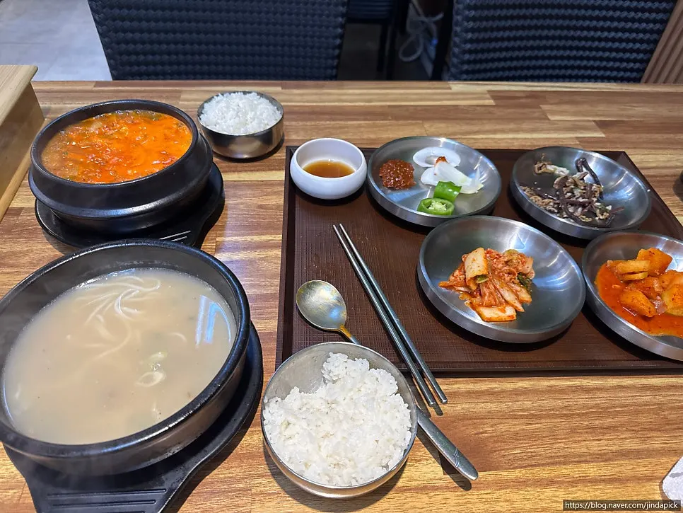 고기와 소면 두 배 특설렁탕 안내