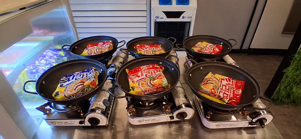 Jin Ramen cooked in bone broth