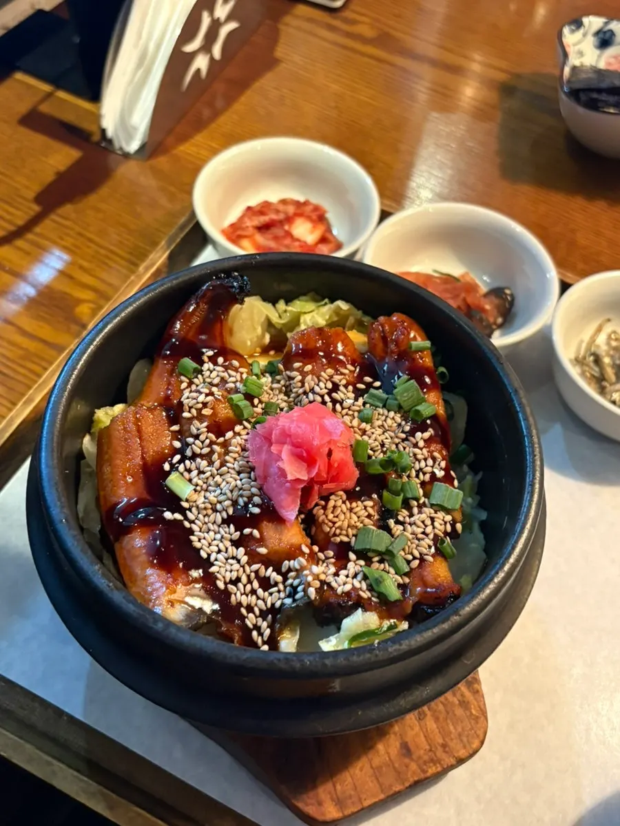A plate of seafood pancake packed with seafood