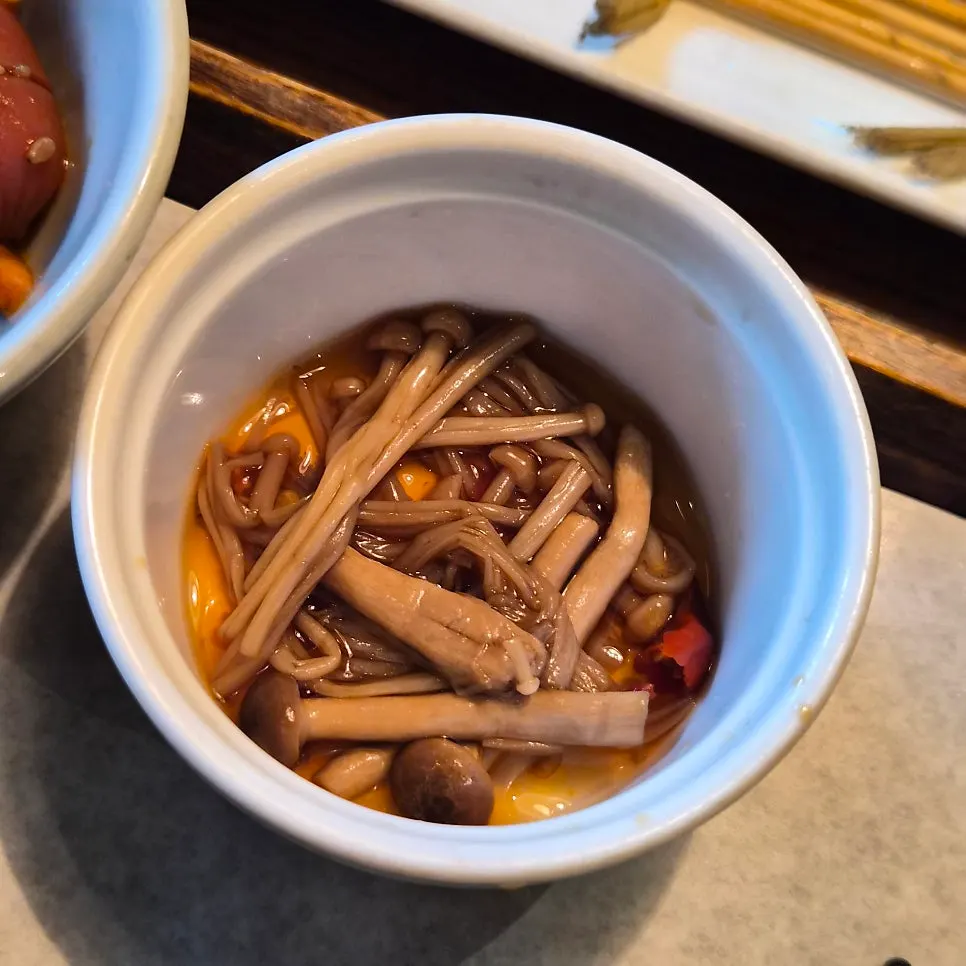 Soup served with the sotbap