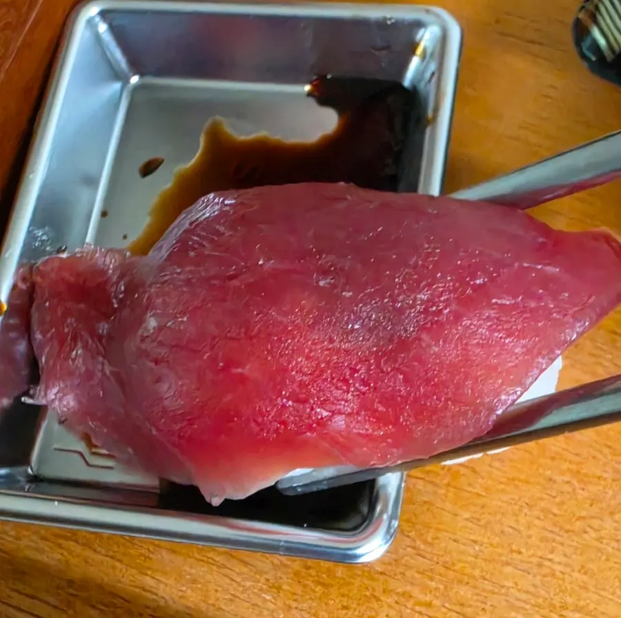 모래내초밥 참치와 황새치 초밥