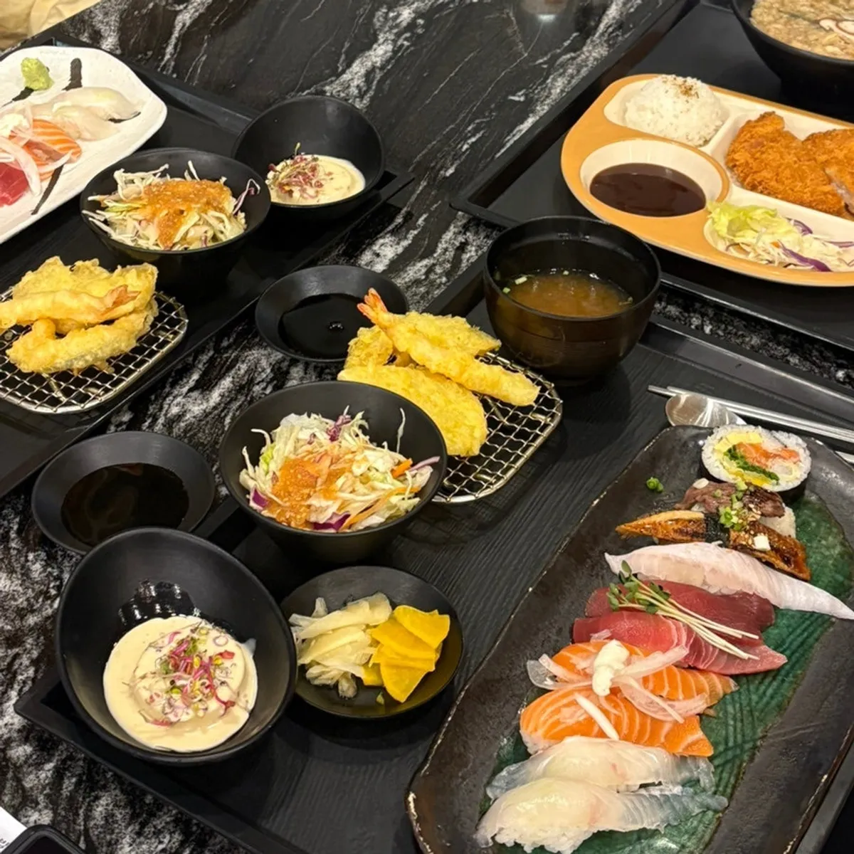 모시모시 스시 광복점 초밥 세트 대표 사진