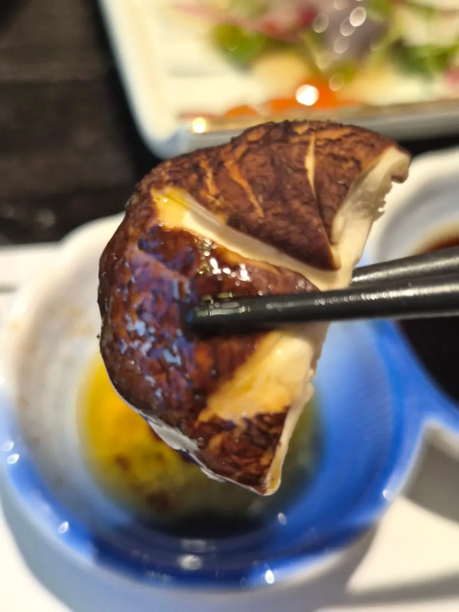 Steaming plate of the B-course steamed dish
