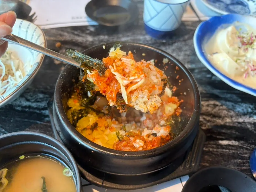 모시모시 부산대본점 홀 전경