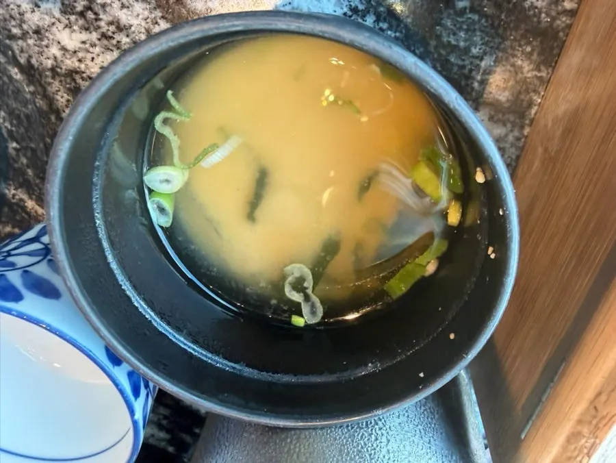 따뜻한 우동 한 그릇