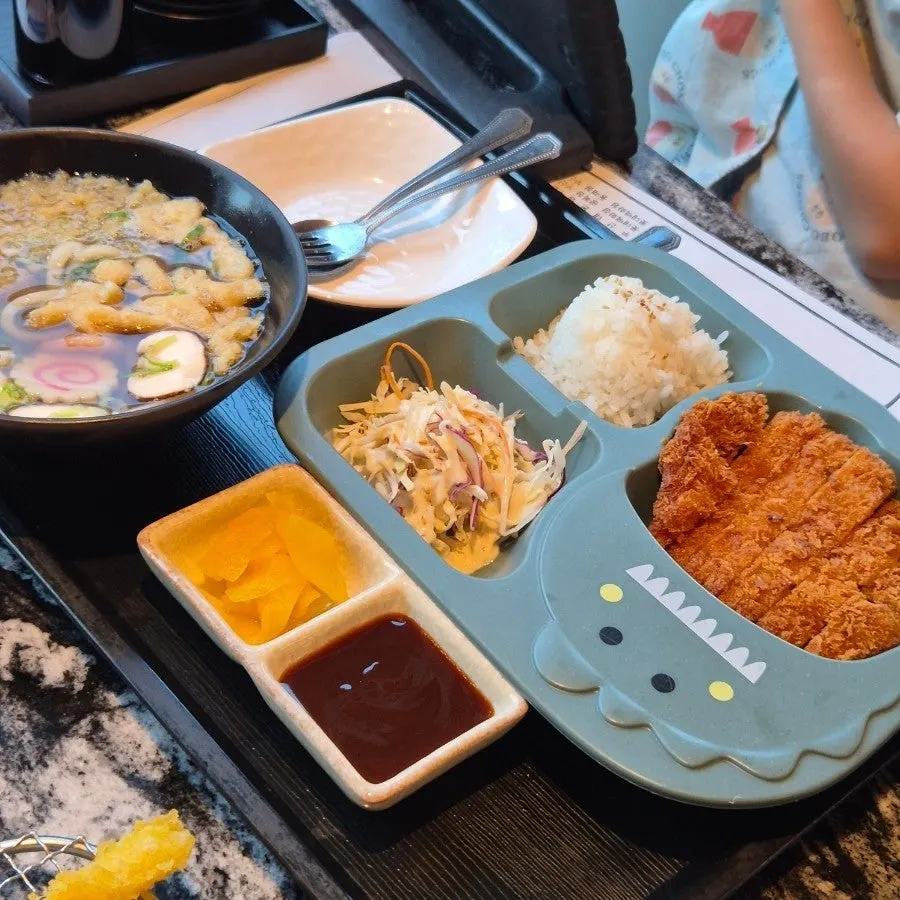 Moshi Moshi kids' cutlet set