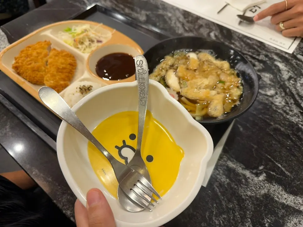 Generous spread of platters served at Moshi Moshi Sushi