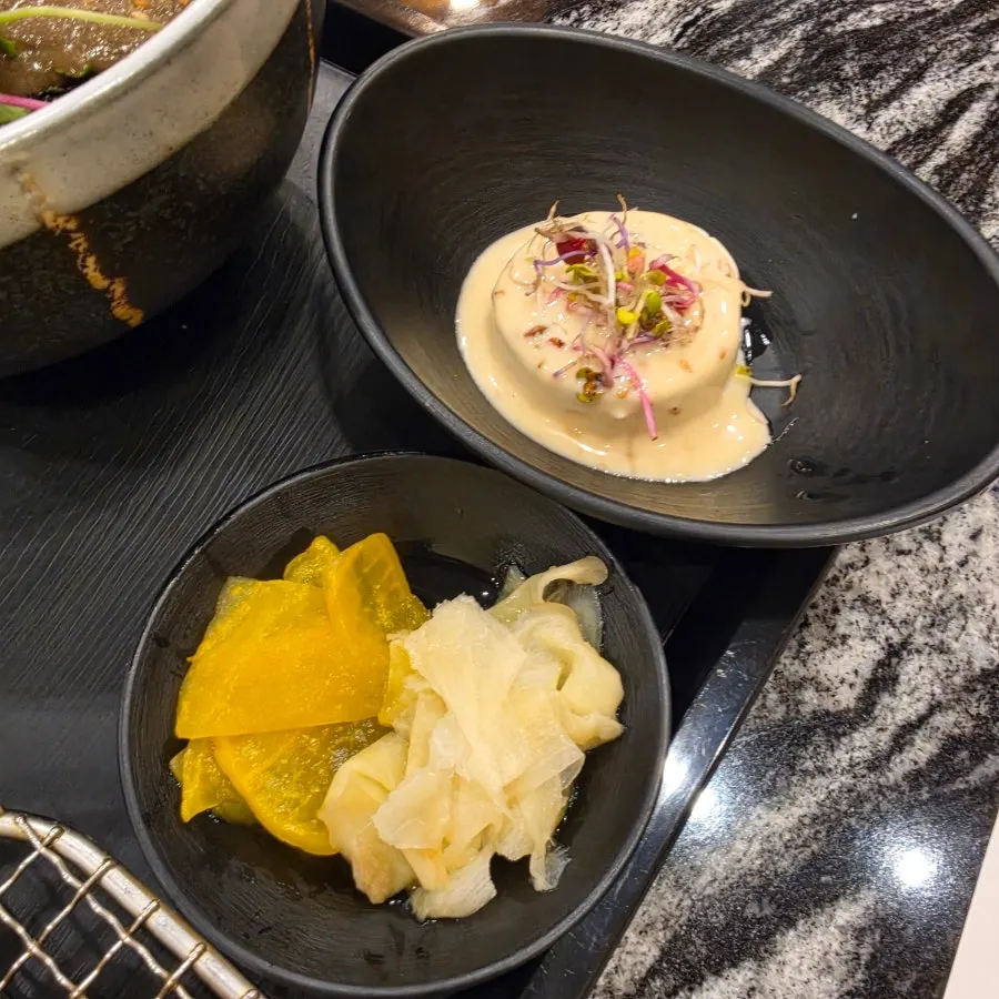 Refreshing salad and side dishes