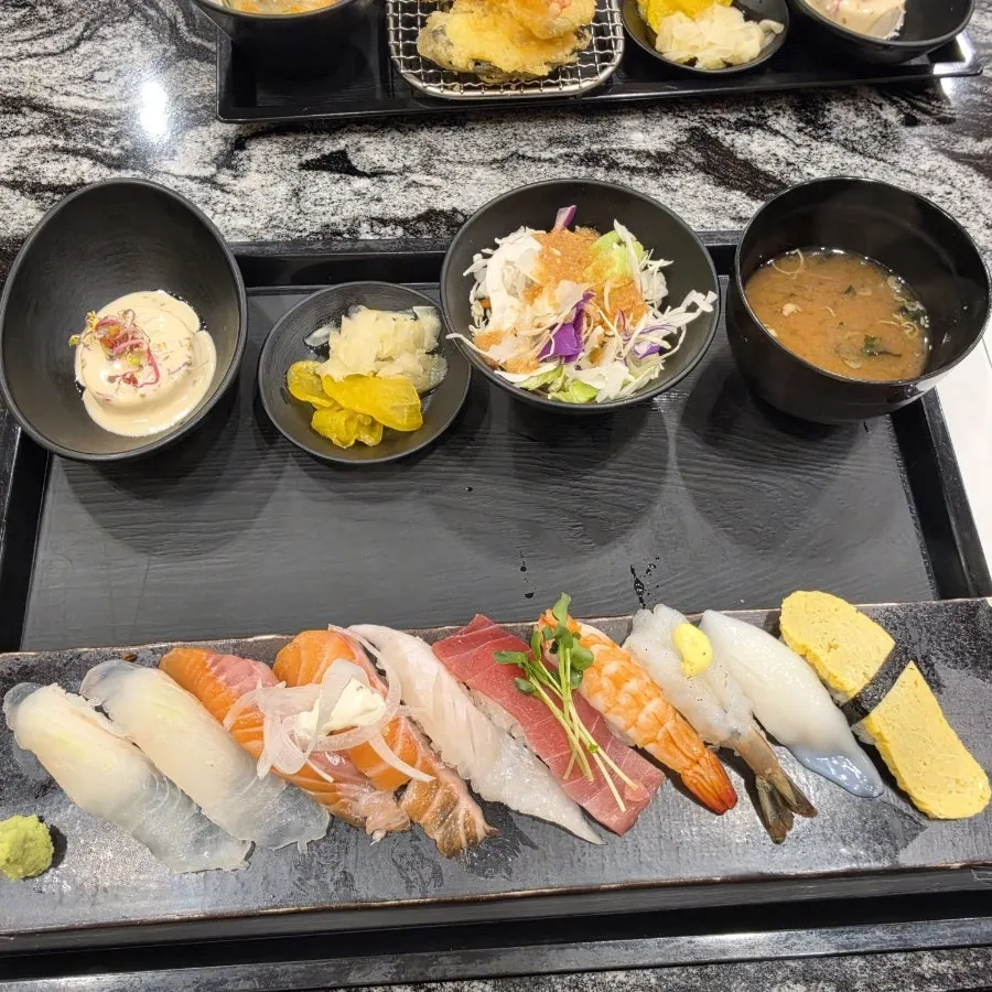 Plate of Assorted Sushi A