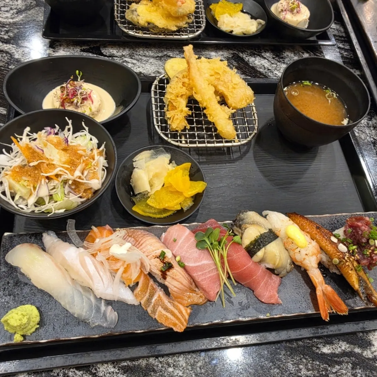 Plate of Assorted Sushi C