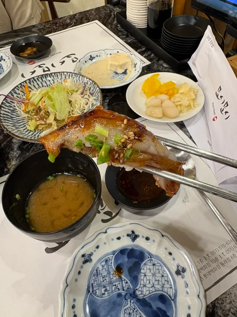 Plate of sushi arranged by type