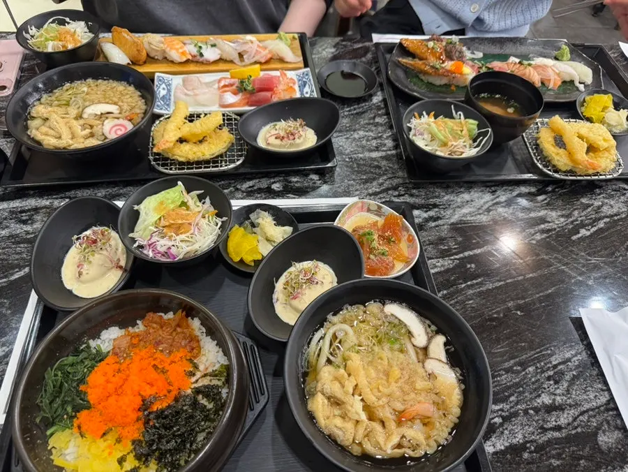 가쓰오부시 육수의 우동 한 그릇