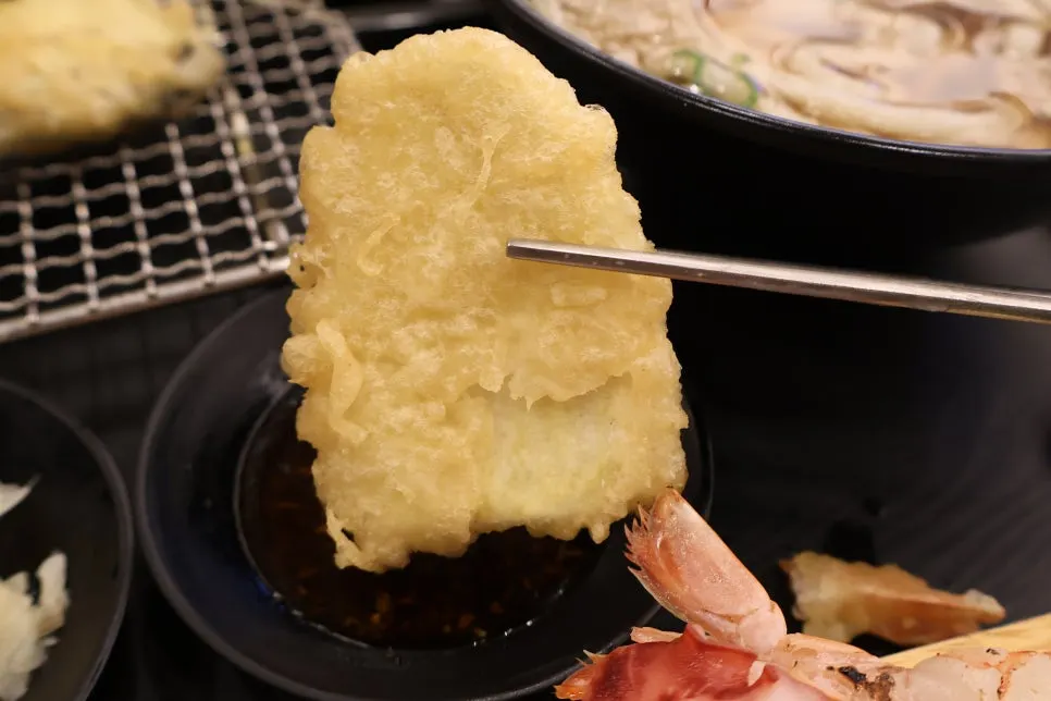 더 좋은 스시로 변경한 초밥 구성