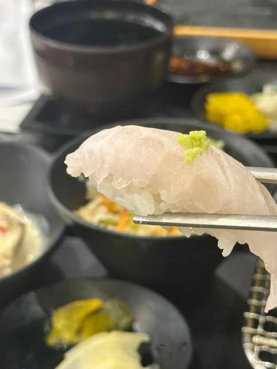 미역이 들어간 미소 된장국