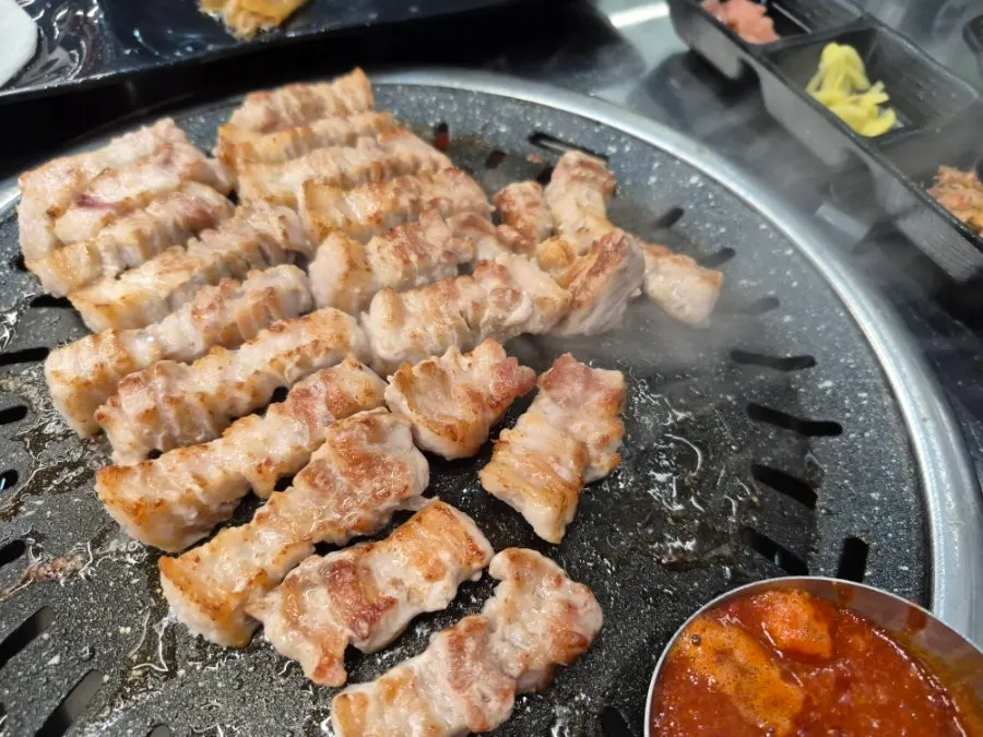 건더기 푸짐한 기본 된장찌개