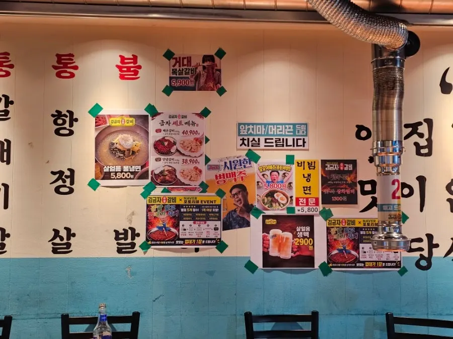 Location guide for Gim Geumja Sutbul Galbi Daeyeon Branch