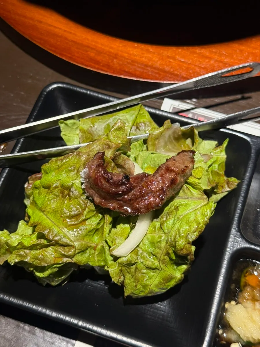 옥수수 버섯 가지 단호박 대파와 함께 굽는 고기