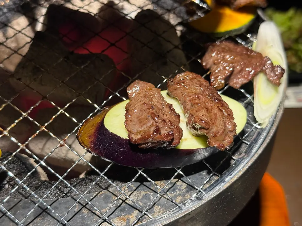 소고기와 함께 말아 마신 쏘맥