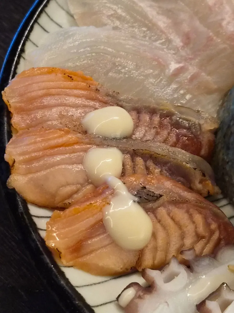 Moriawase shared between two people