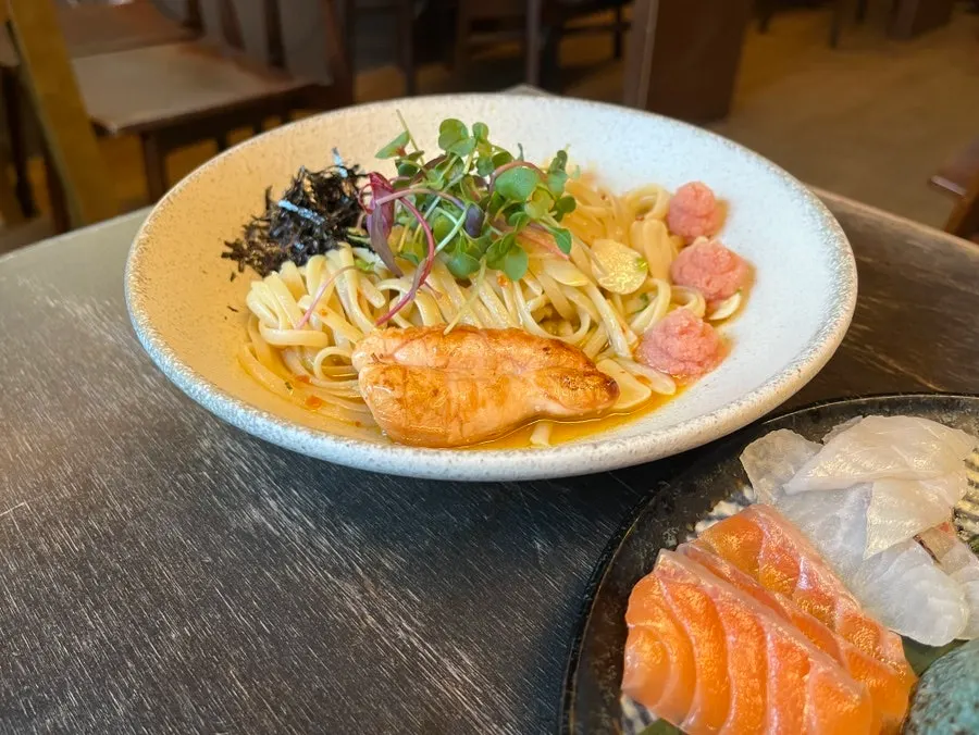 켈리 생맥주 한 잔과 안주