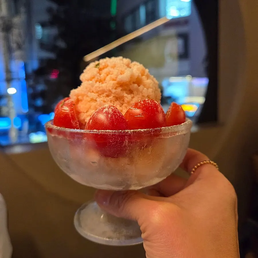 모토쿠라시 석류샤베트