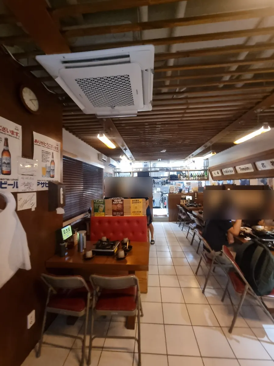 모츠모 세종도담점 매장 내부 전경