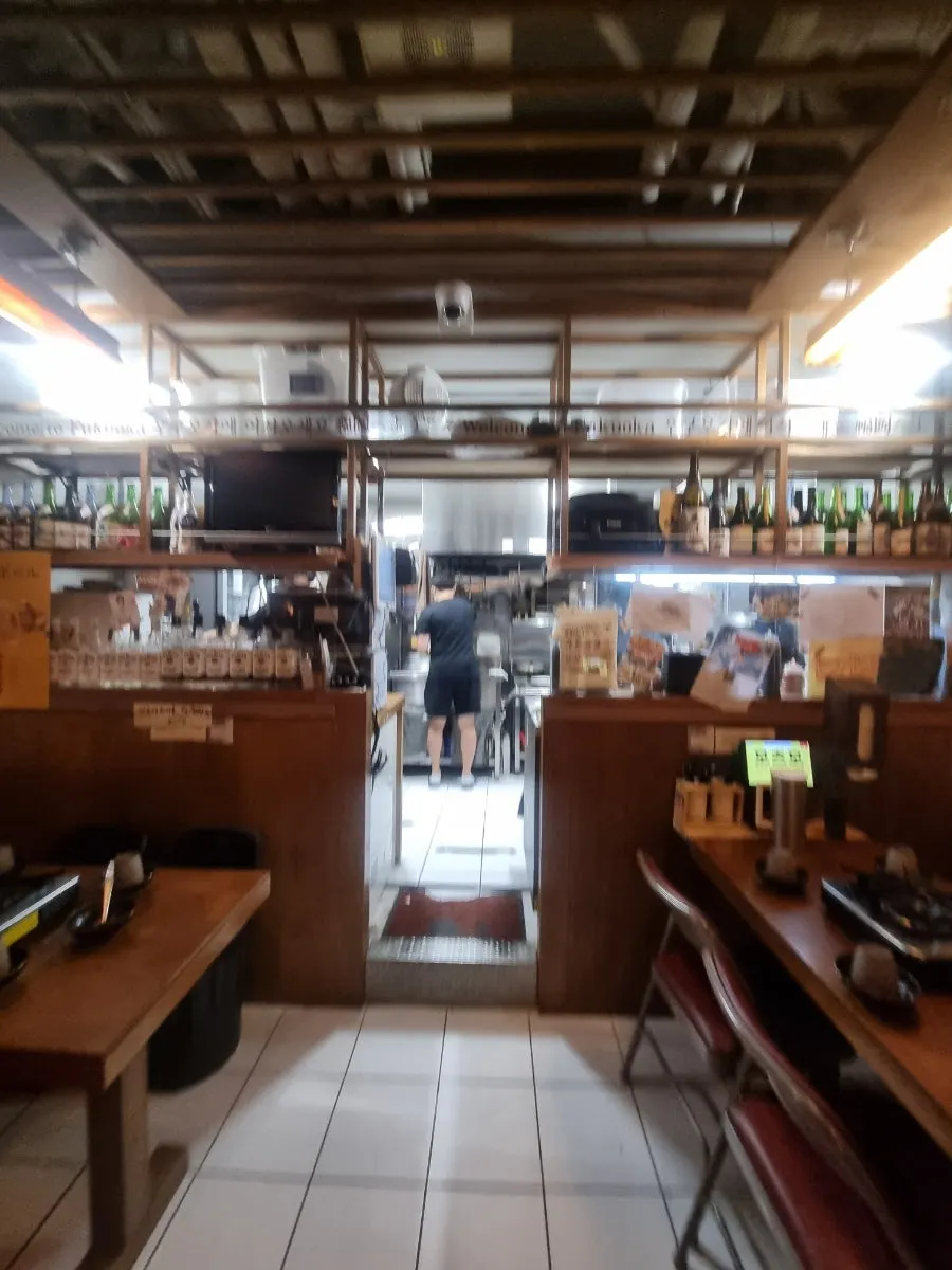 모츠모 세종도담점 내부 좌석 모습